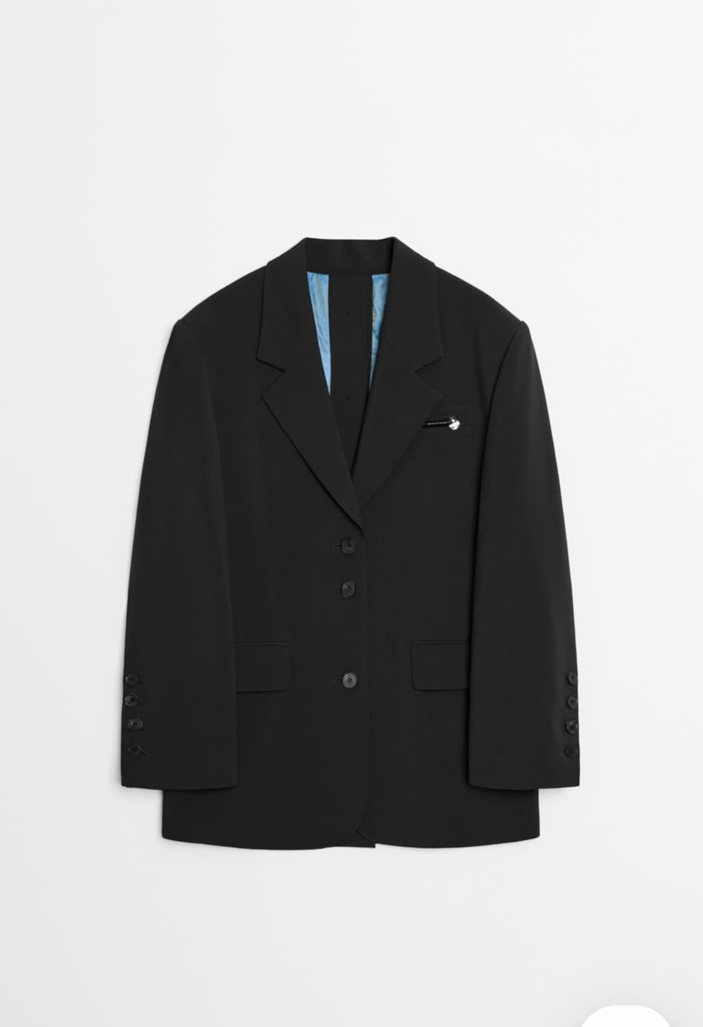 더일마 도브 백 오픈 재킷 상품이미지1