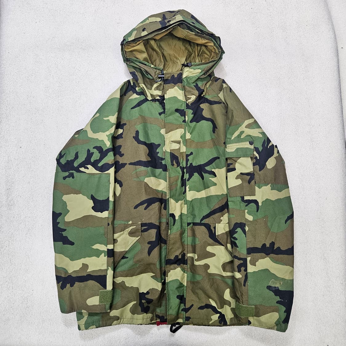 미군 우드랜드 고어텍스 파카 XL 상품이미지1
