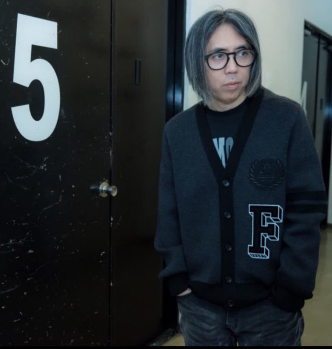 루이비통 X 프라그먼트 17 / AW 카디건(헤비 울)M 사이즈 상품이미지1