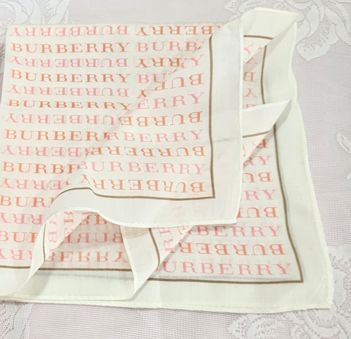 버버리(BURBERRY)손수건 상품이미지1