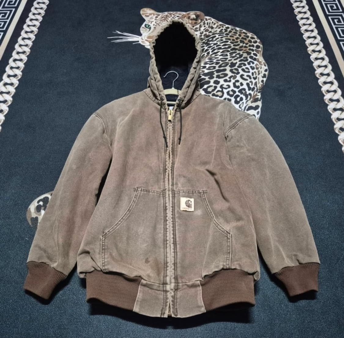 칼하트 빈티지 덕 액티브 자켓 J130 CHT 정품 상품이미지1