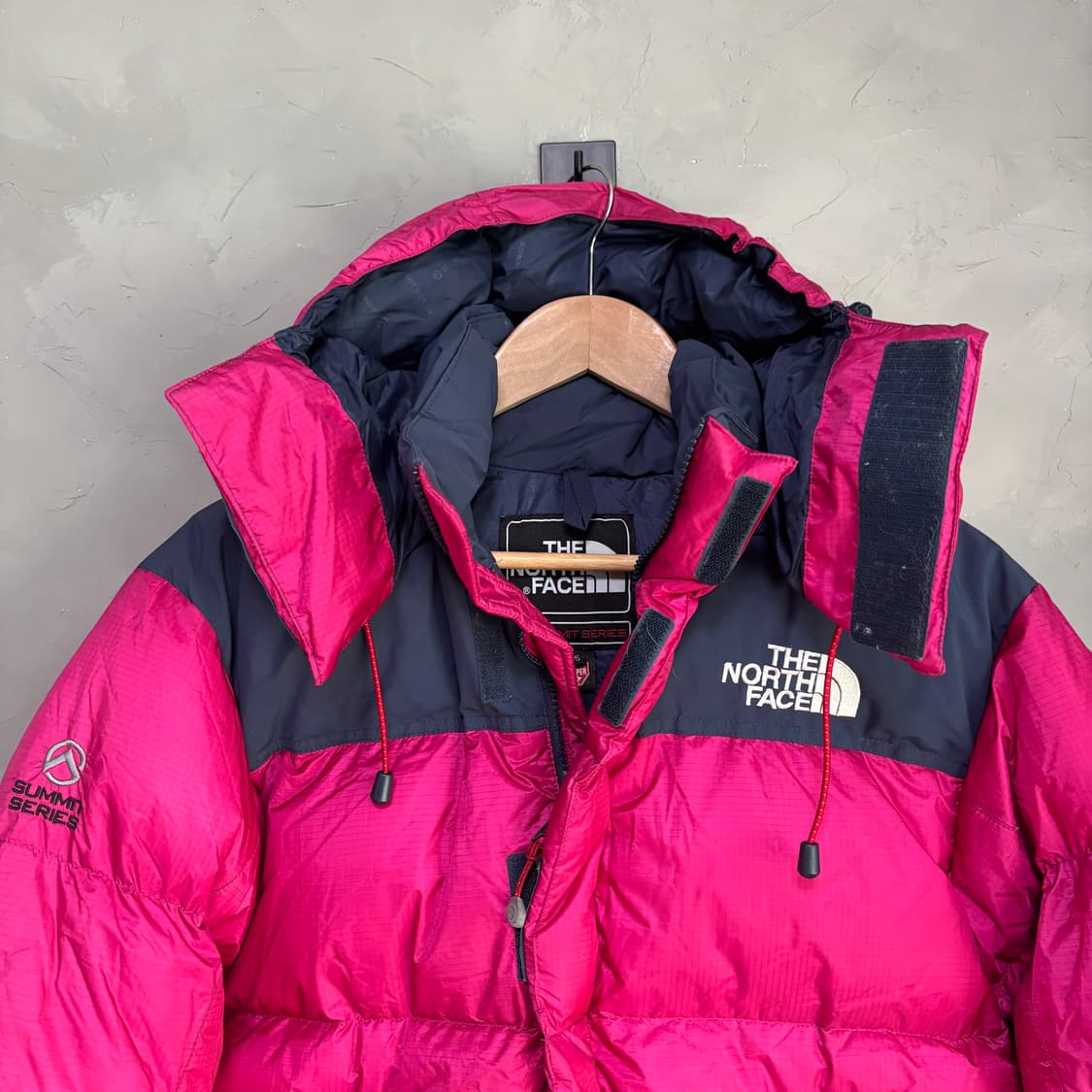 노스페이스 700 써밋 윈드스토퍼 구스다운 패딩 상품이미지2