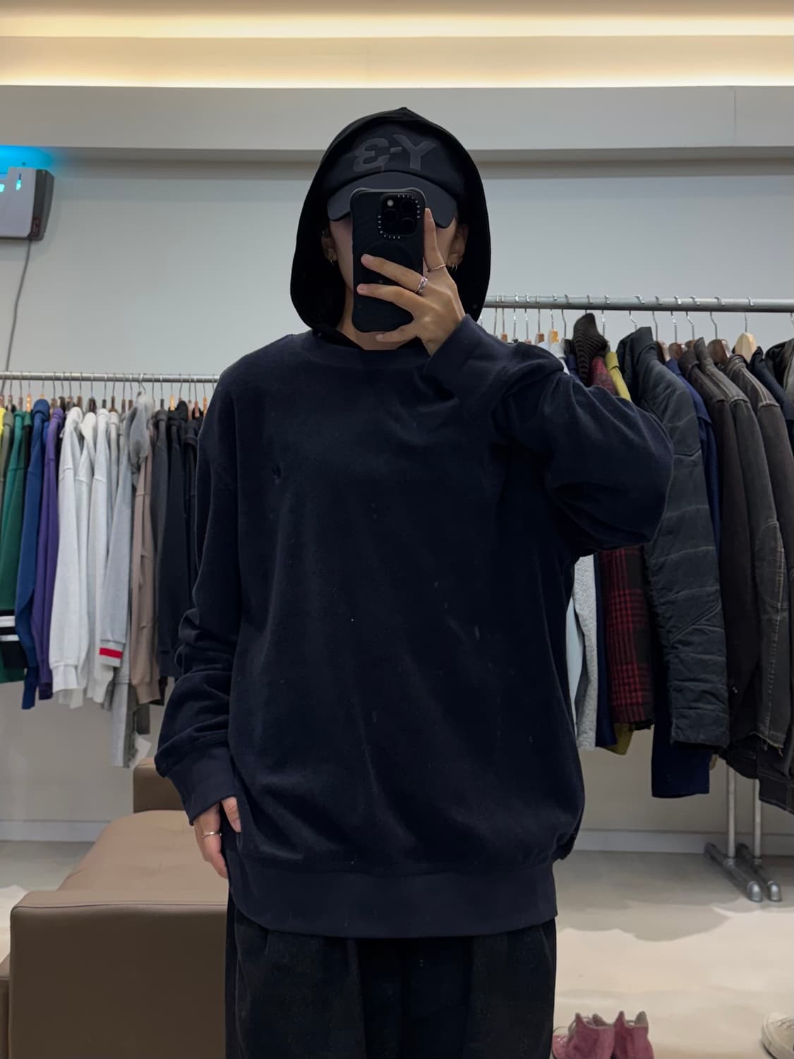 칼하트 WIP 테리소재 스웻셔츠 상품이미지8