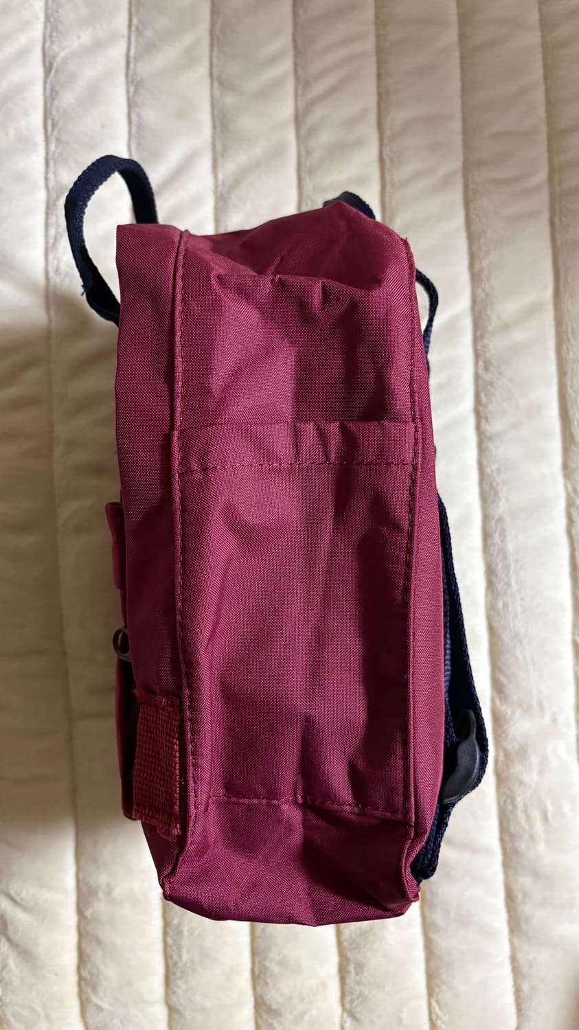 피엘라벤 미니 백팩 버건디 상품이미지2