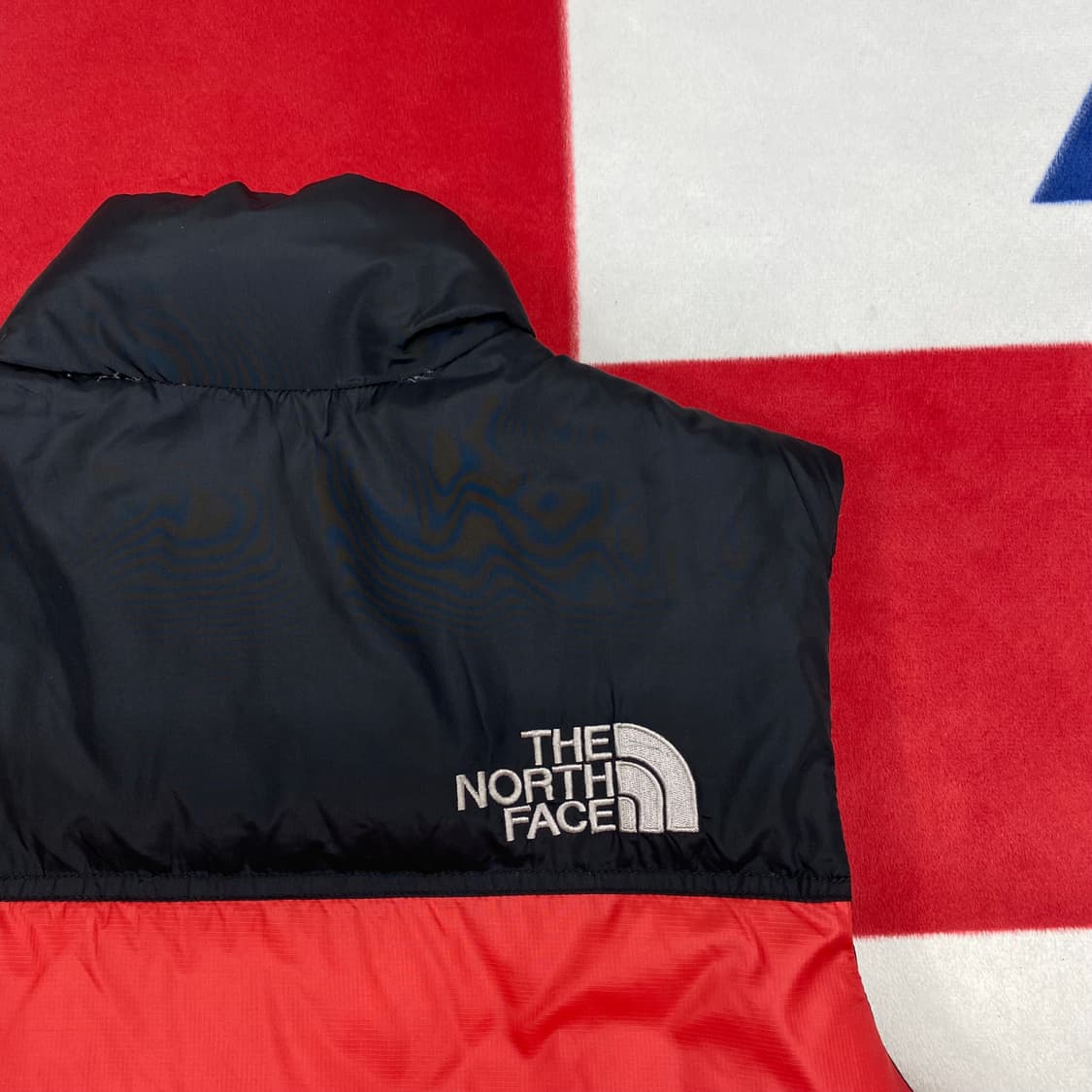 노스페이스 700 눕시 패딩조끼 85 실측 S 상품이미지6