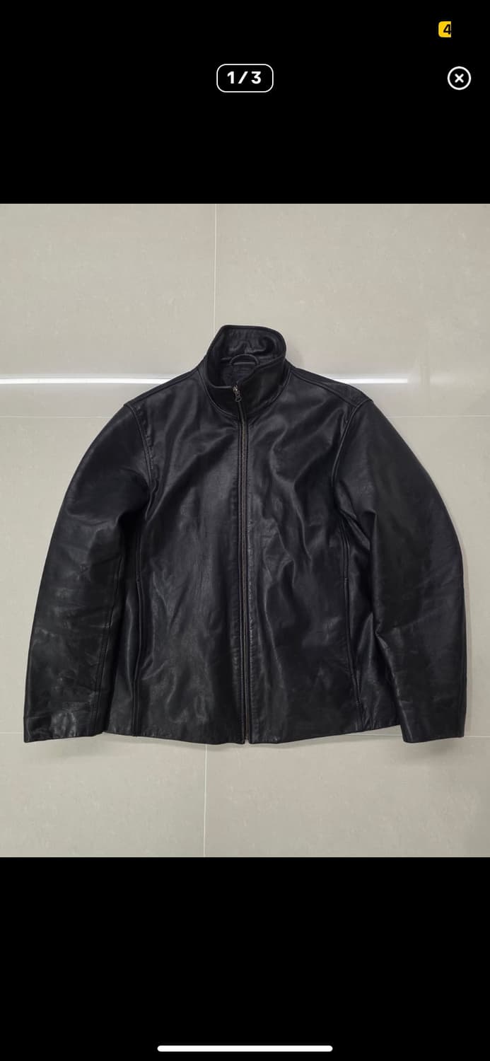 [M] 올드갭 레더 자켓 상품이미지1