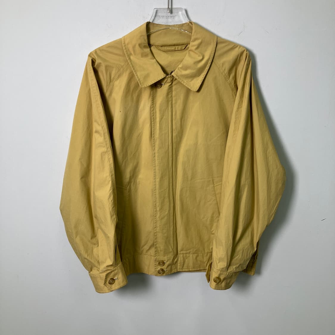 버버리 코튼 블루종 자켓 상품이미지1