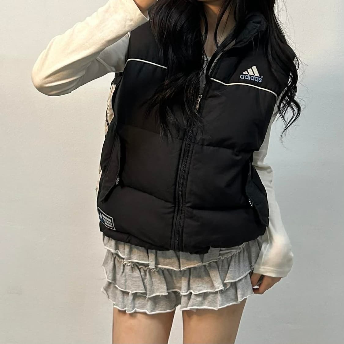 아디다스 블랙 유로파 검흰 트랙탑 져지(95) 상품이미지1