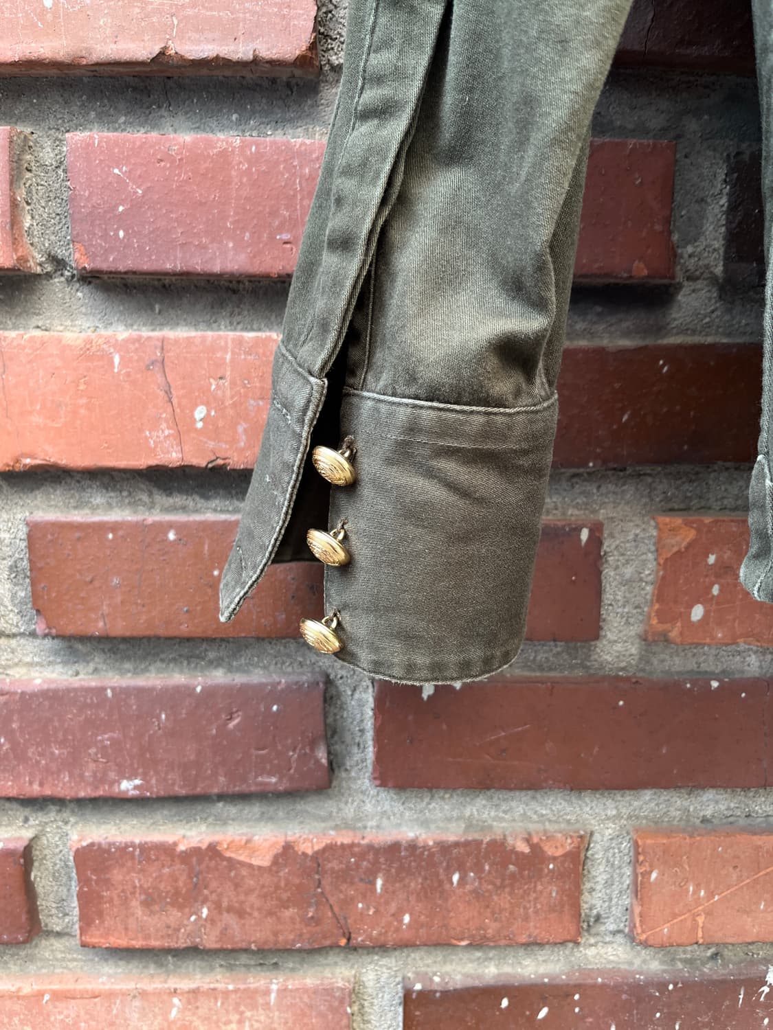 발망 x h&m 밀리터리 셔츠 상품이미지8