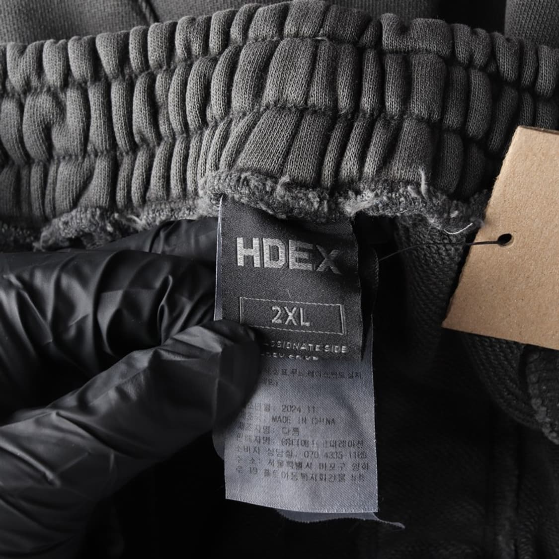 HDEX 피그먼트 버뮤다 쇼츠 2XL 상품이미지5