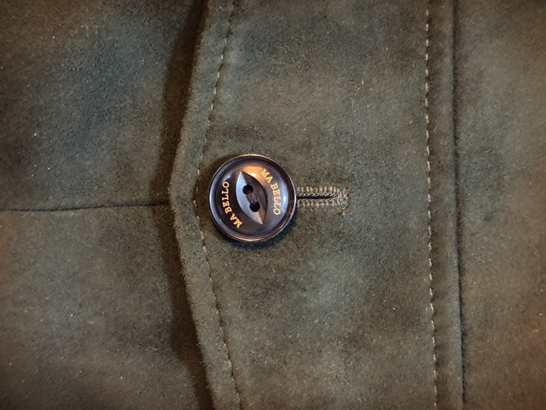 테너리x마벨로 A1 스웨이드 자켓 상품이미지4