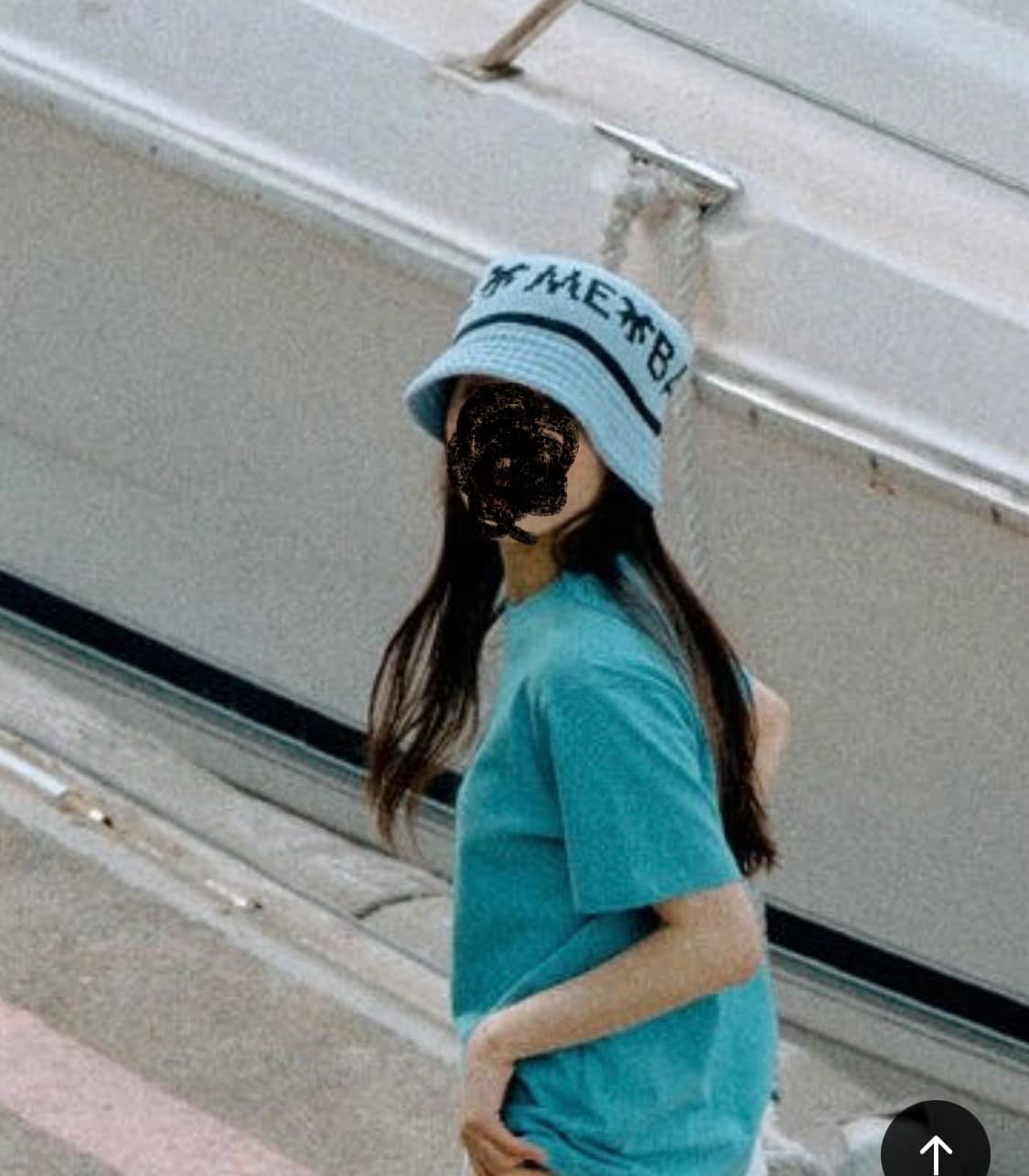 CALL ME BABY 니트 벙거지 상품이미지3