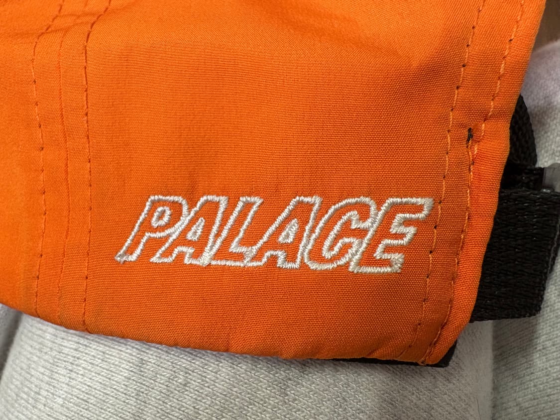 palace P로고 6패널 볼캡 오렌지 상품이미지3
