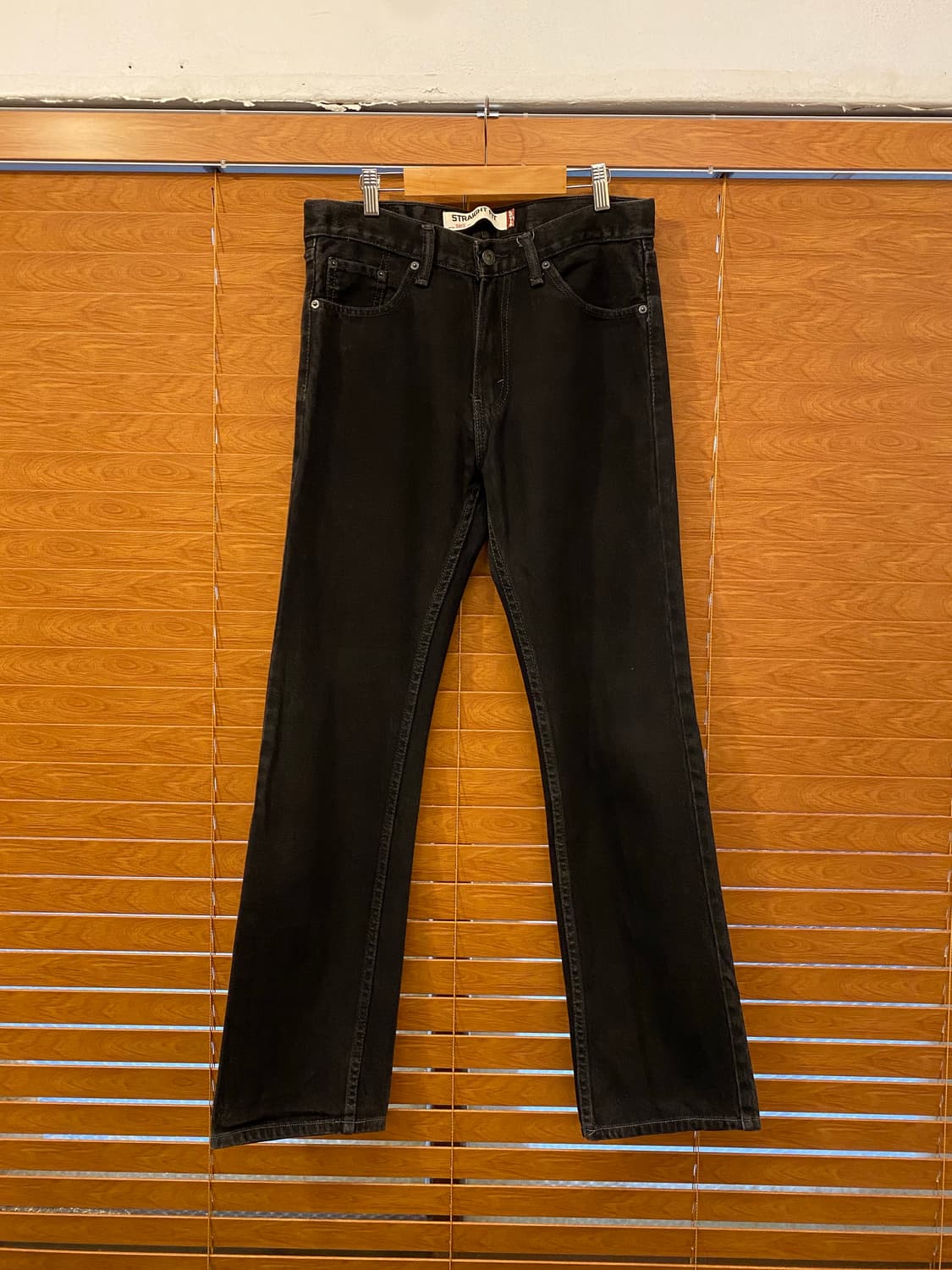 빈티지 리바이스 505 흑청 31inch 상품이미지5