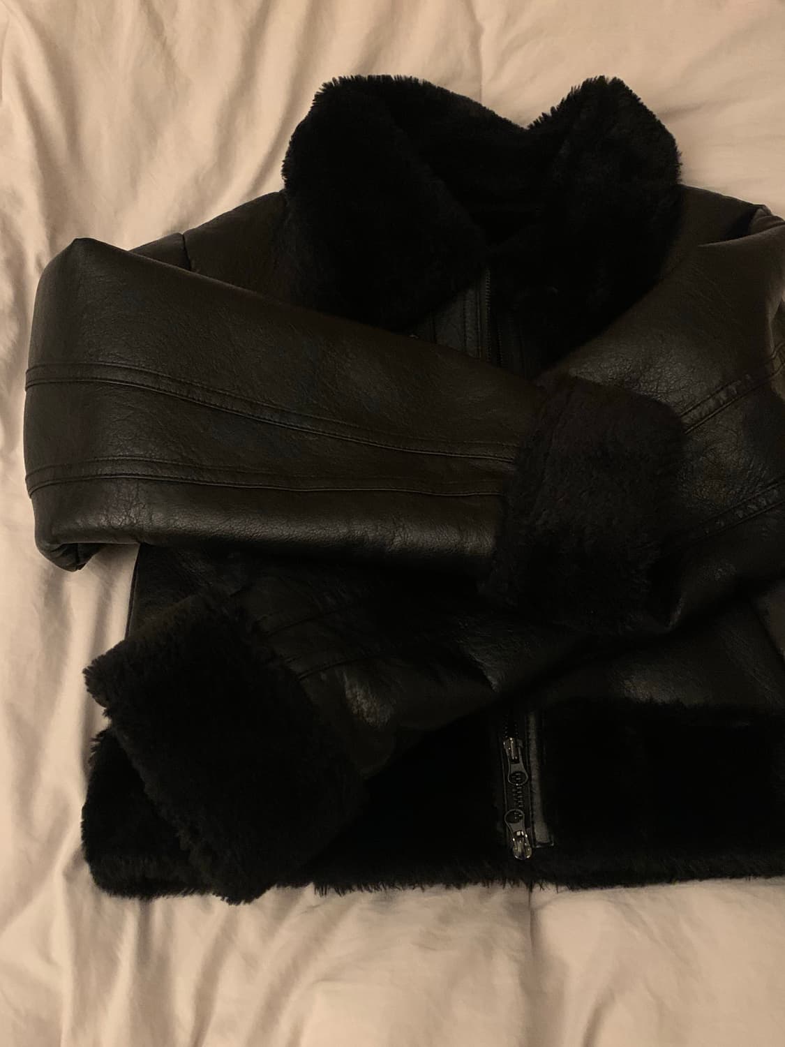 오늘만) 보헴서 보헤미안서울 무스탕 22FW 블랙 상품이미지5