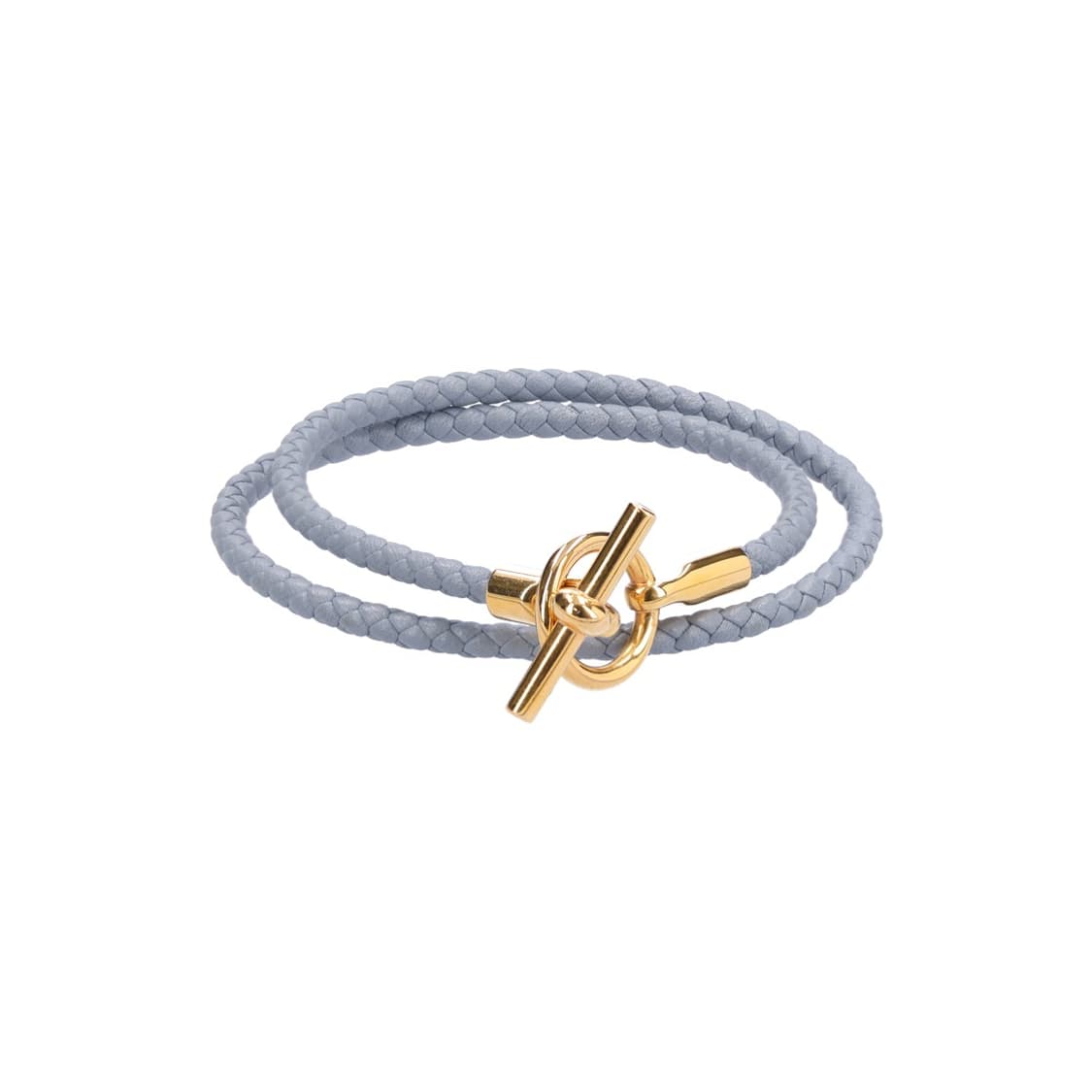 에르메스 글레난 더블 투어 브레이슬릿 스위프트 블루 랑 상품이미지1