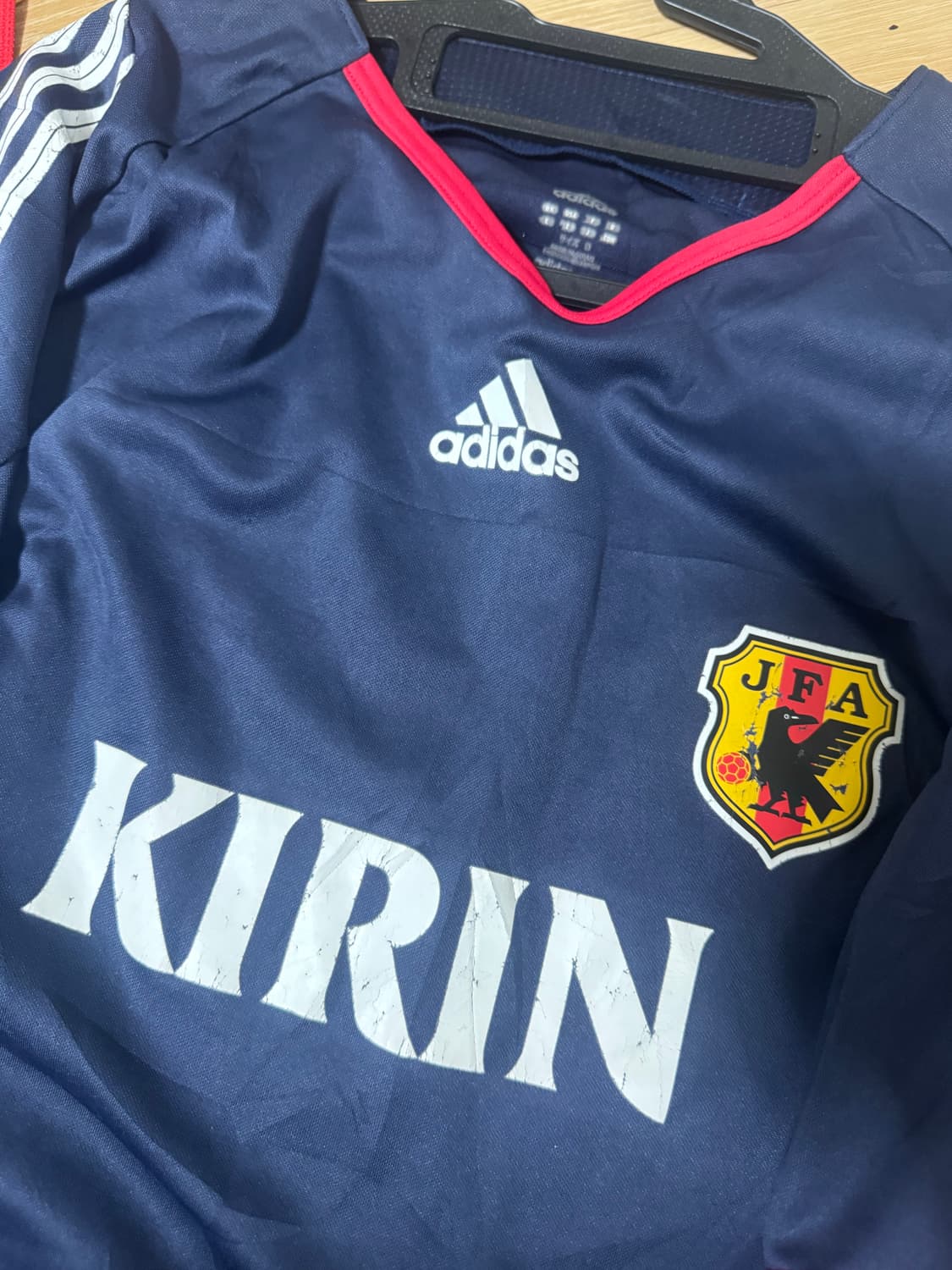 아디다스 일본 지급용 축구 유니폼 반팔 06-08 상품이미지7