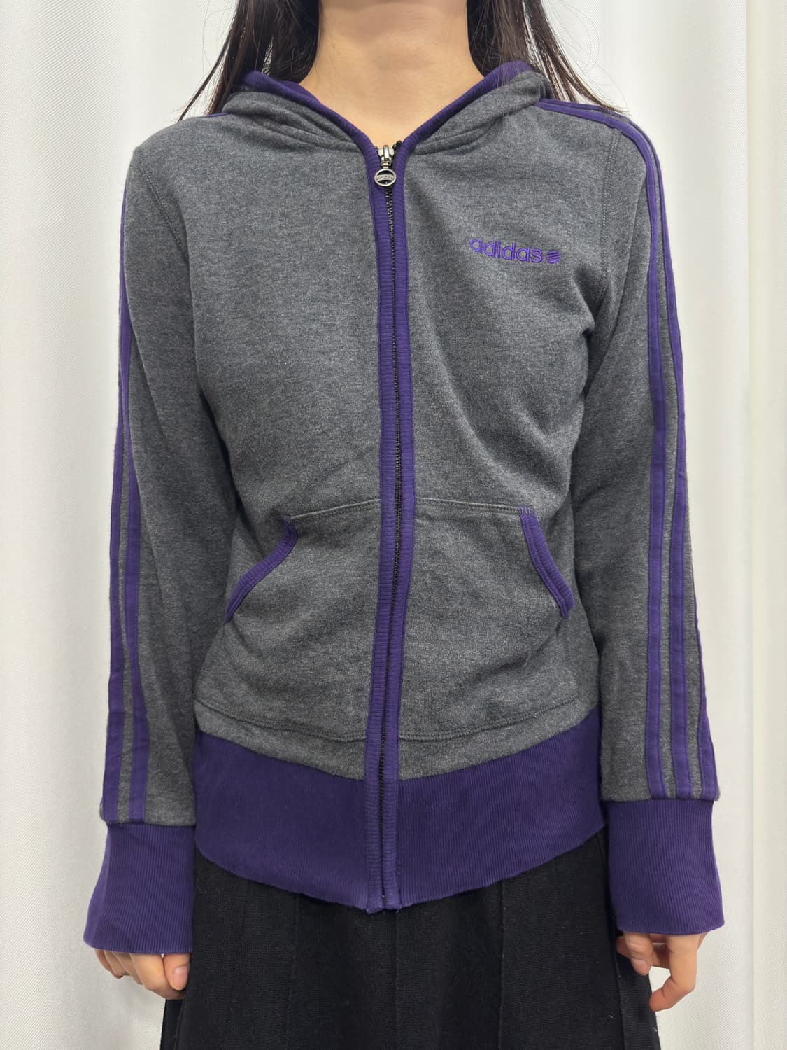 adidas line hood zipup 상품이미지1