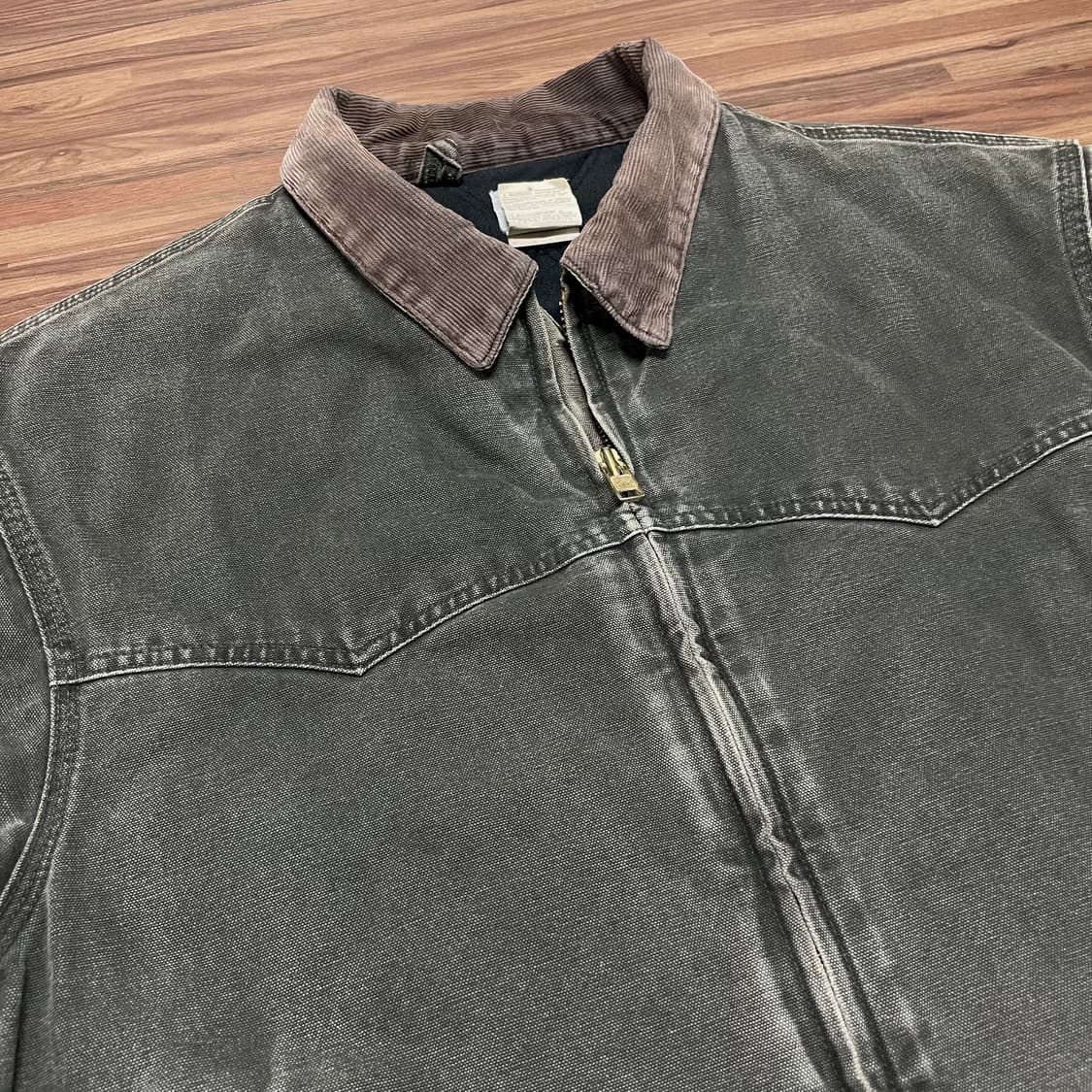 칼하트 산타페 자켓 점퍼 모스그린 mos 산타페 디트로이트 xxl 상품이미지3