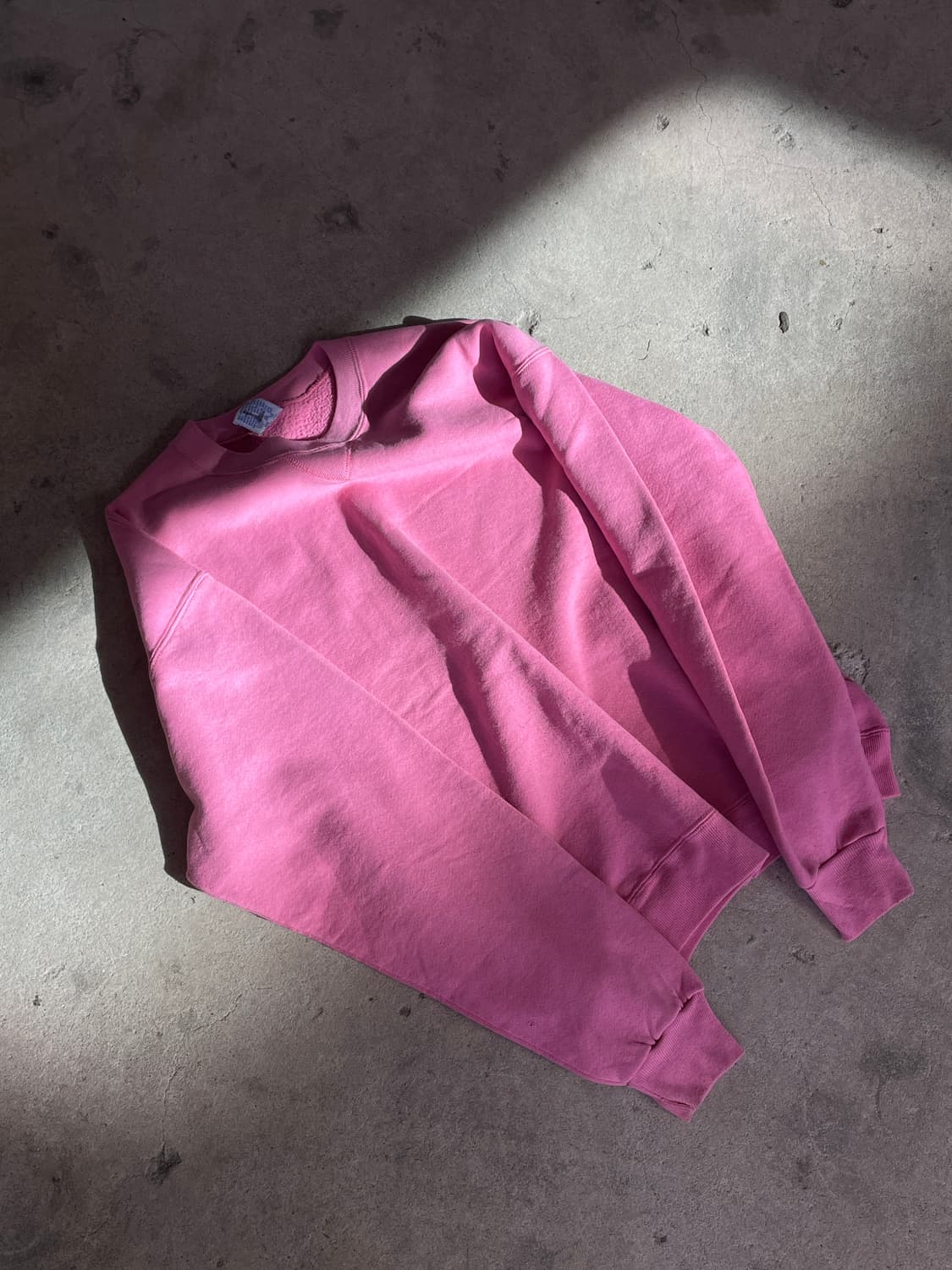 90s Russell Pink Sweatshirt(USA Made 상품이미지1