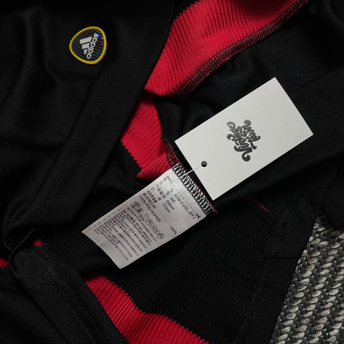 아디다스 ac밀란 10-11 챔피언스리그 알렉산더 파투 유니폼y 4084 상품이미지7