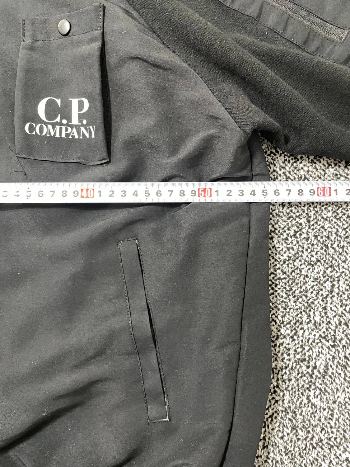 빈티지9. CP컴퍼니 씨피컴퍼니 바람막이 점퍼 집업 상품이미지4