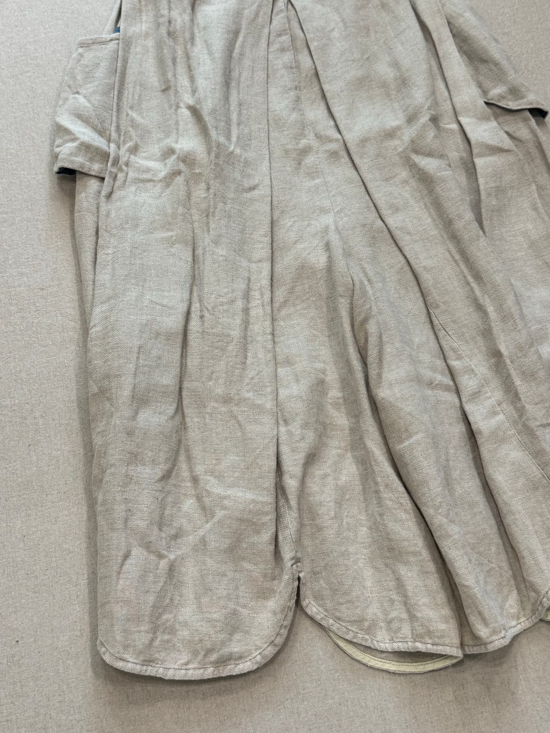 캐피탈 노르웨이 린넨 가우초 스커트 팬츠 상품이미지2