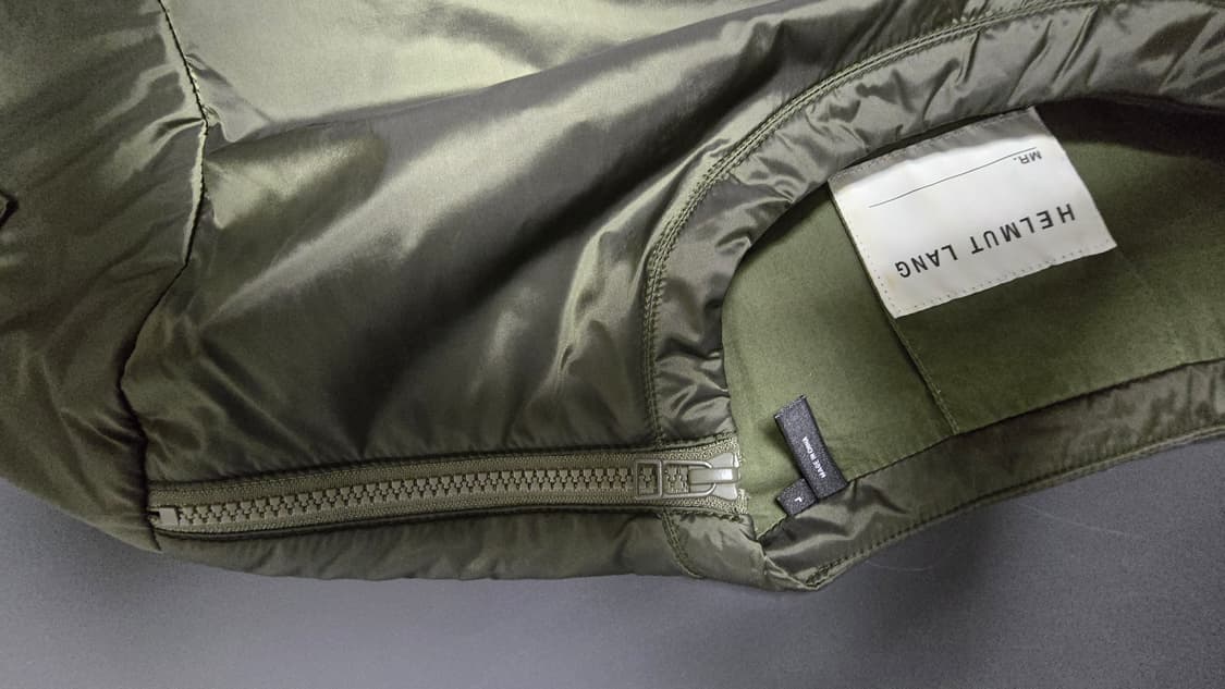 Helmut lang 반팔 패딩 세트 상품이미지3