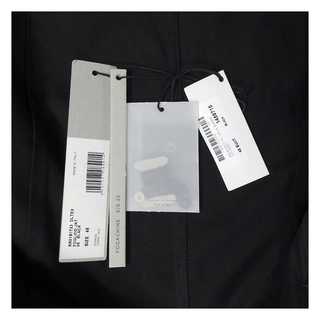 [48]RICKOWENS FOGACHINE LIDO 릭오웬스 코트 자켓 상품이미지8