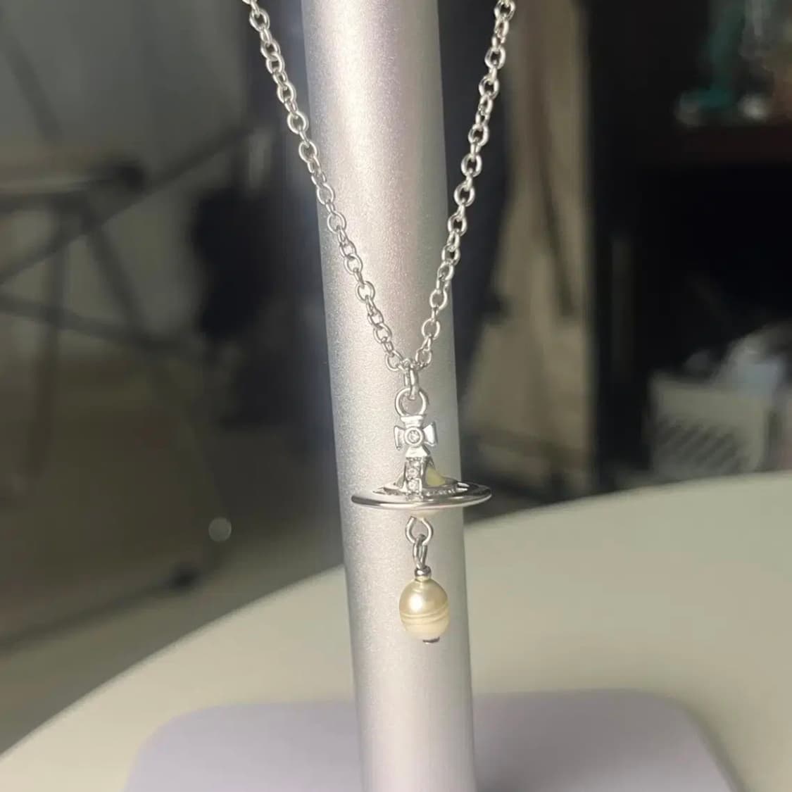 비비안웨스트우드 알렉사진주 목걸이 풀박스 상품이미지4