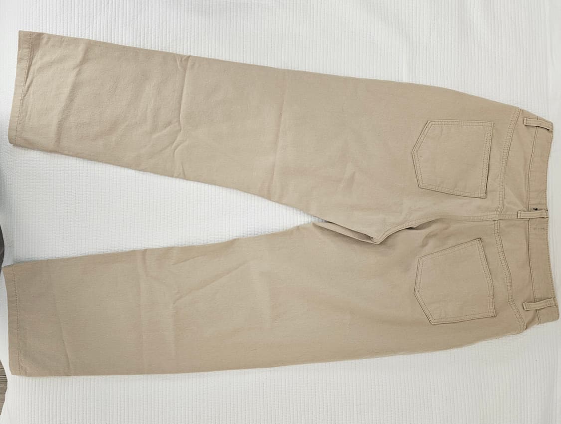 베이지 레귤러핏 면바지 상품이미지2