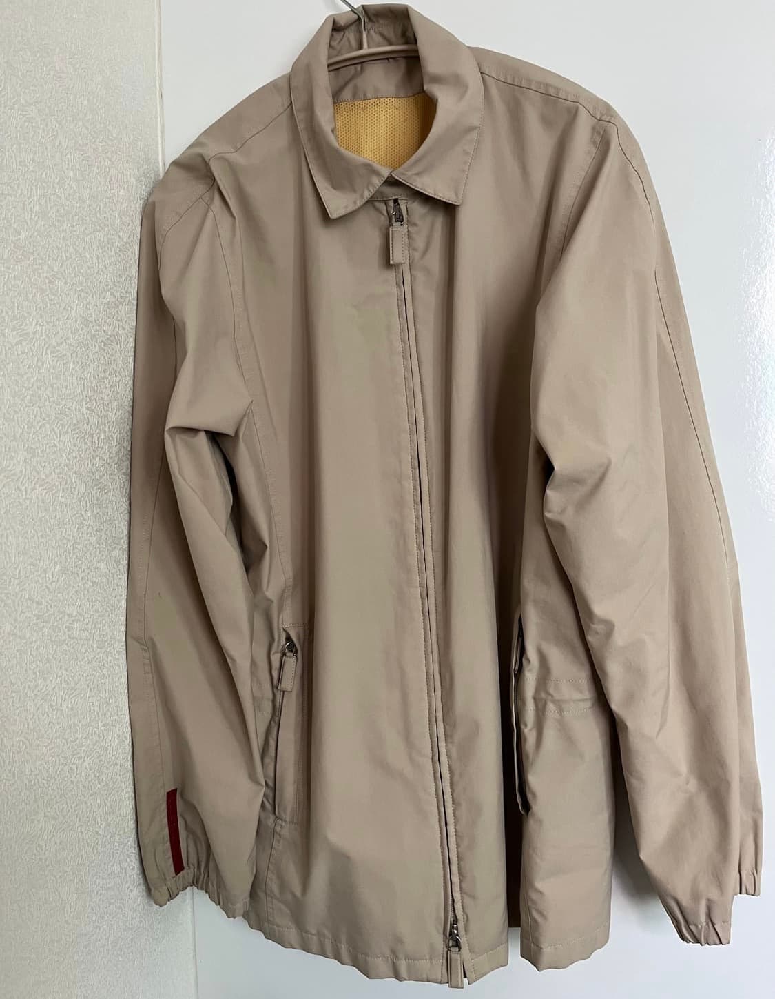 [Prada] 프라다 스포츠 리네아 로사 자켓 (46/100-105) - 상품이미지1