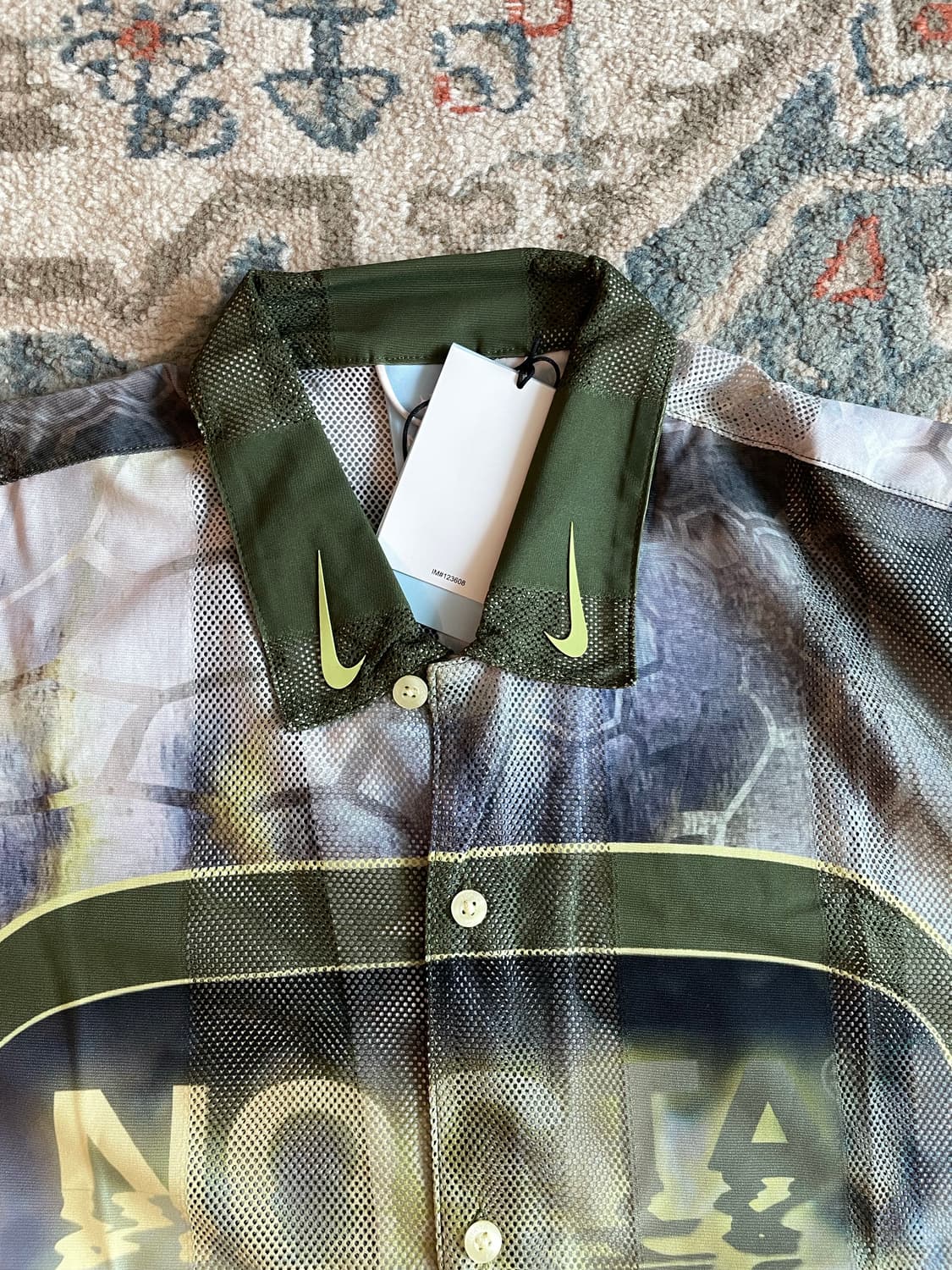 나이키 x 드레이크 녹타 오팔 티토 닉스 숏슬리브 탑(새제품. XL) 상품이미지3