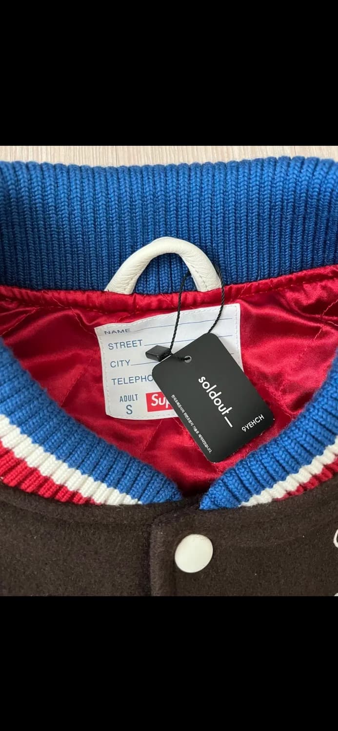 (새상품) 슈프림 타이거 바시티 S  23fw 상품이미지2