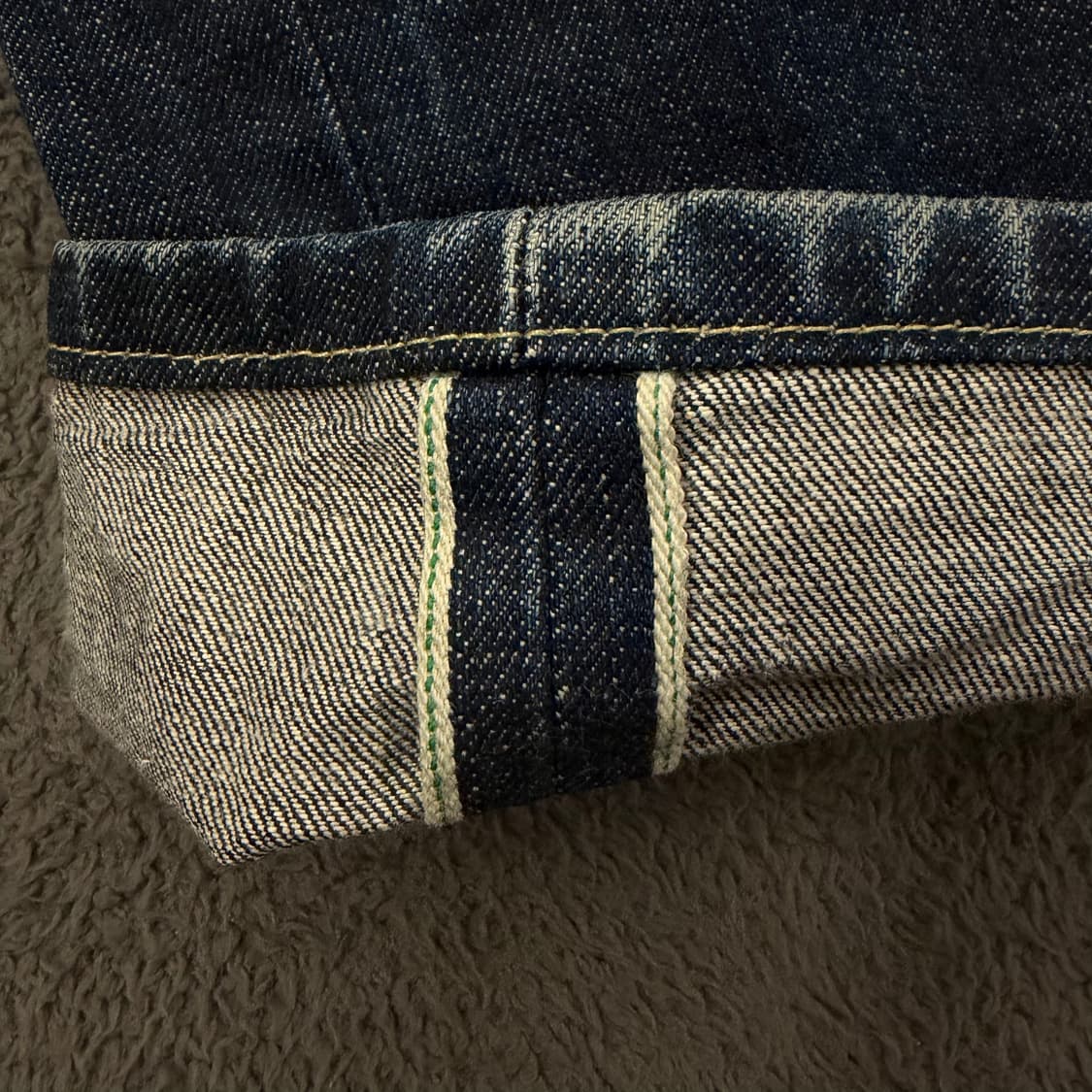[정품/28X34] 리바이스 캐피탈 E 501 데님 팬츠 상품이미지9