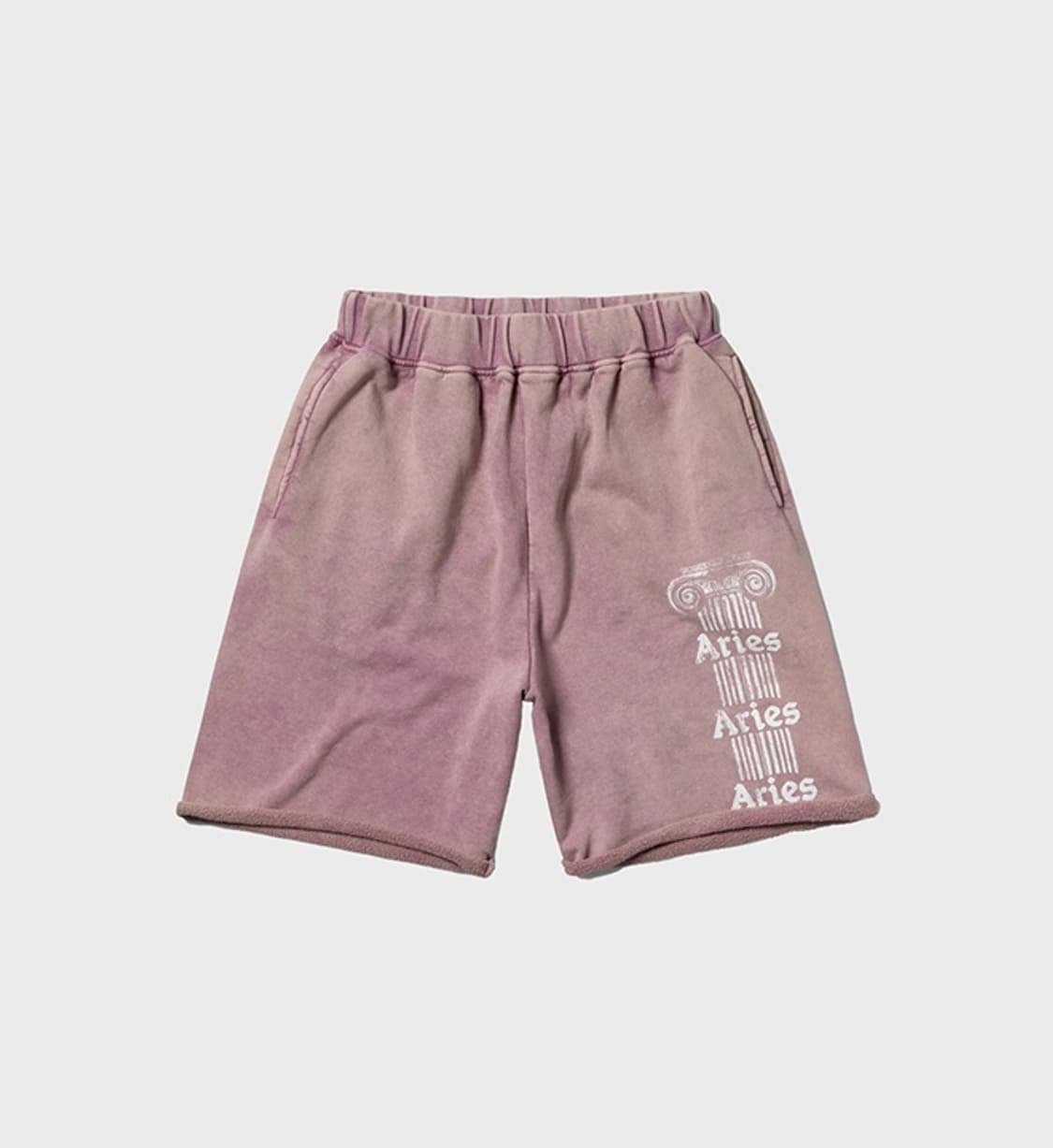 [L]에리즈 Aged Ancient Column 스웨트 쇼츠 상품이미지3