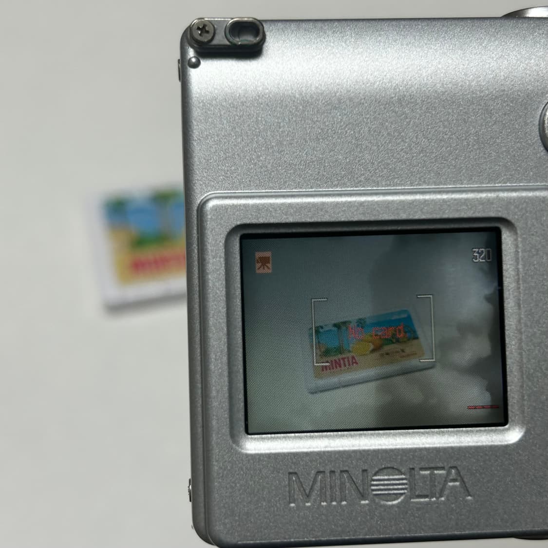 레어/작례O)  미놀타 디미지 x20 빈티지 디카 카메라 상품이미지6