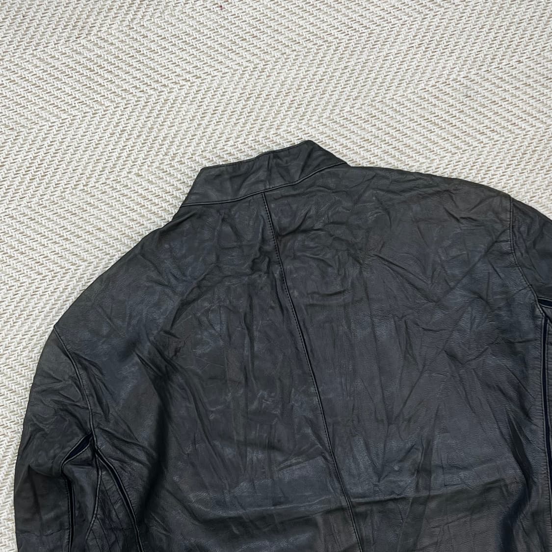 케네스콜 리얼레더 싱글라이더 자켓 r2753 상품이미지4