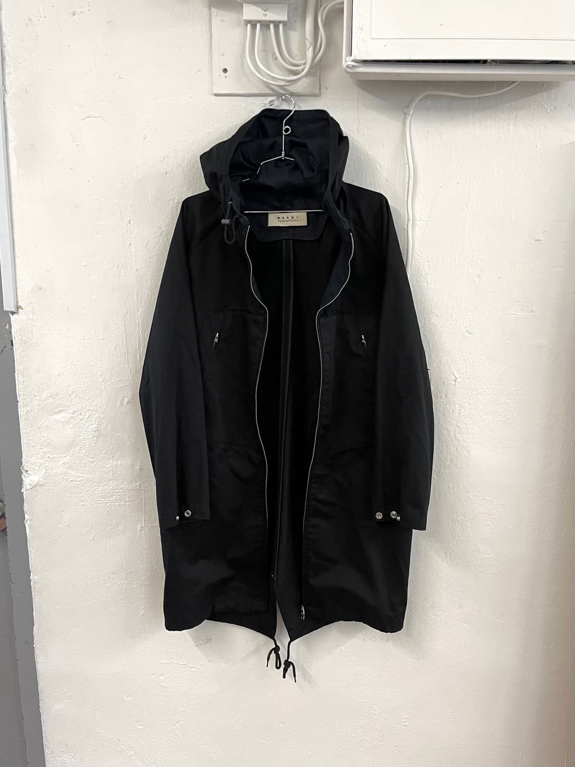 마르니 2013FW 컬렉션 퍼 시어링 피쉬테일 자켓 상품이미지8