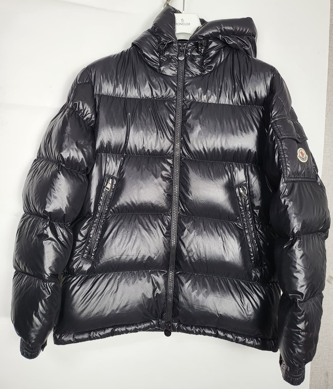 뭉클레어 마야 에크린스  블랙패딩  3사이즈 상품이미지1