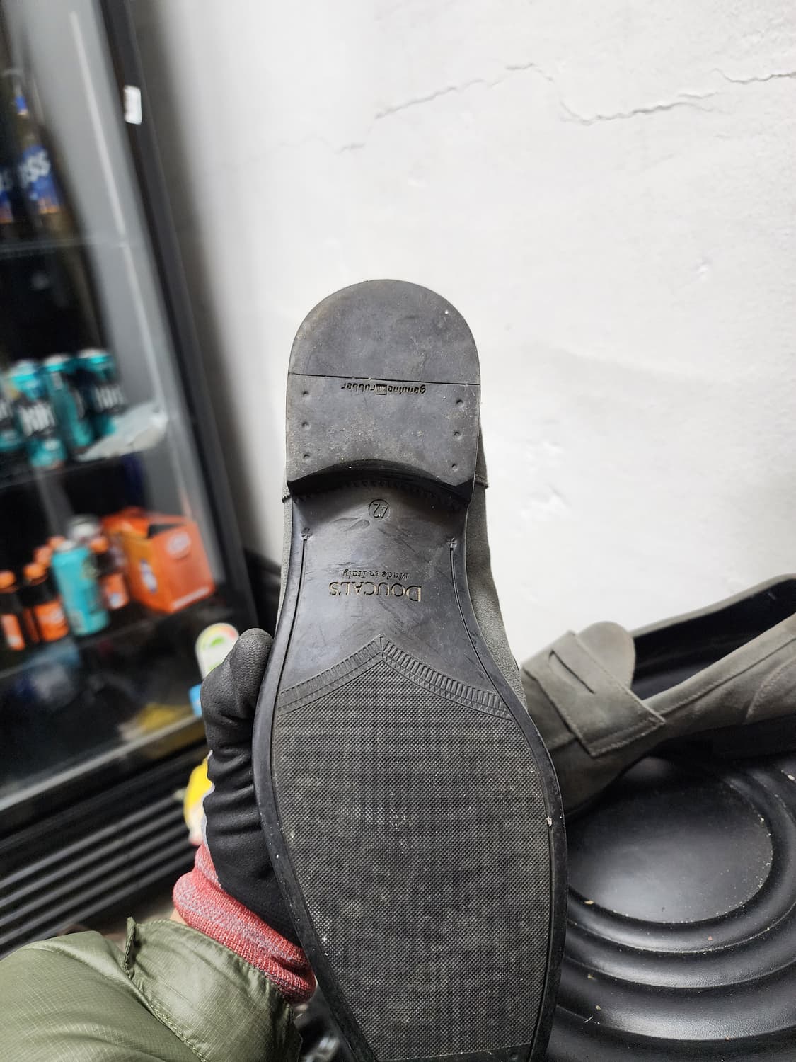 DOUCAL'S 듀칼스 스웨이드 로퍼 상품이미지3