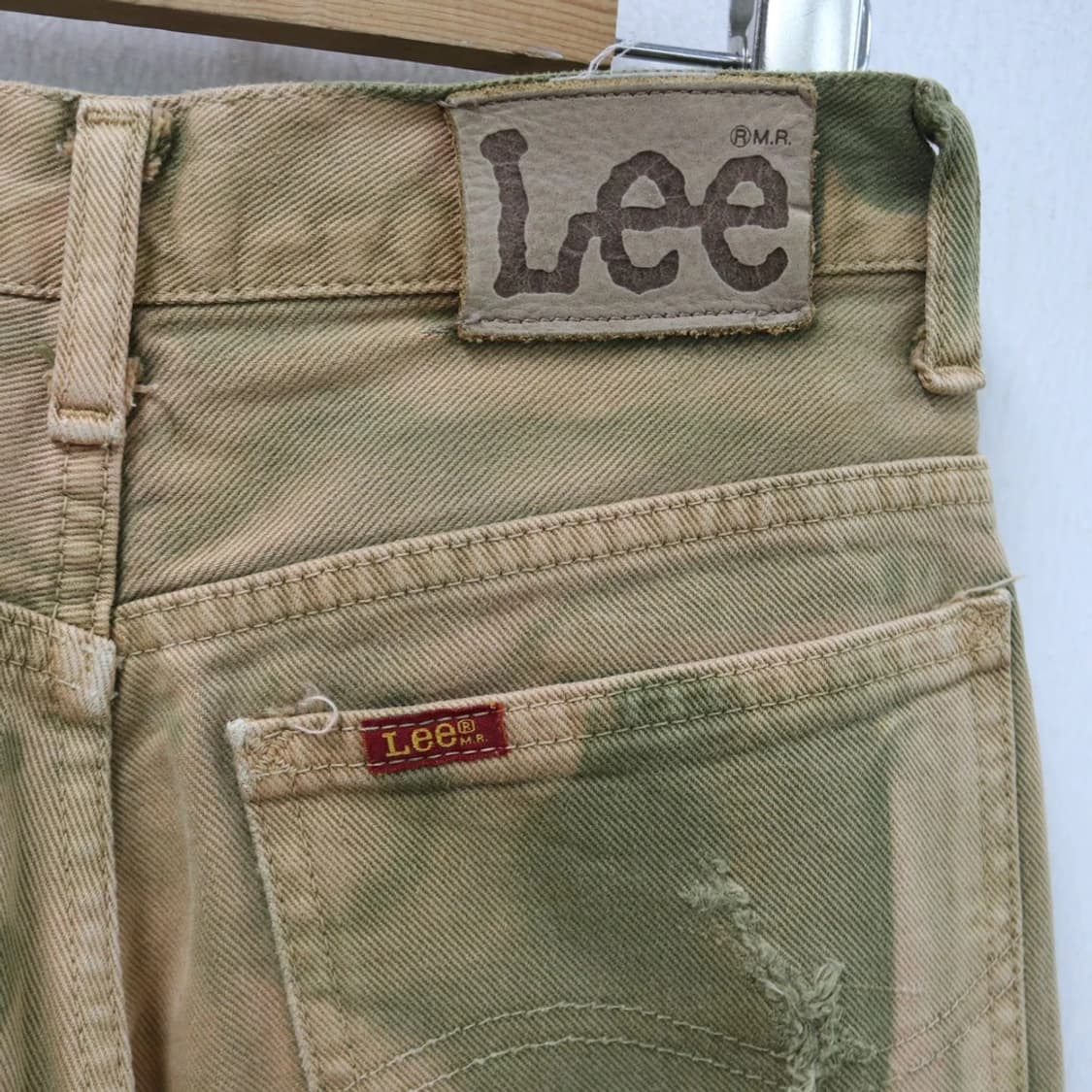 90'S LEE 데미지 코튼 팬츠 66688 상품이미지6