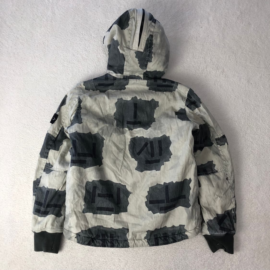 스톤아일랜드 유틸리티 카모 자켓 상품이미지2