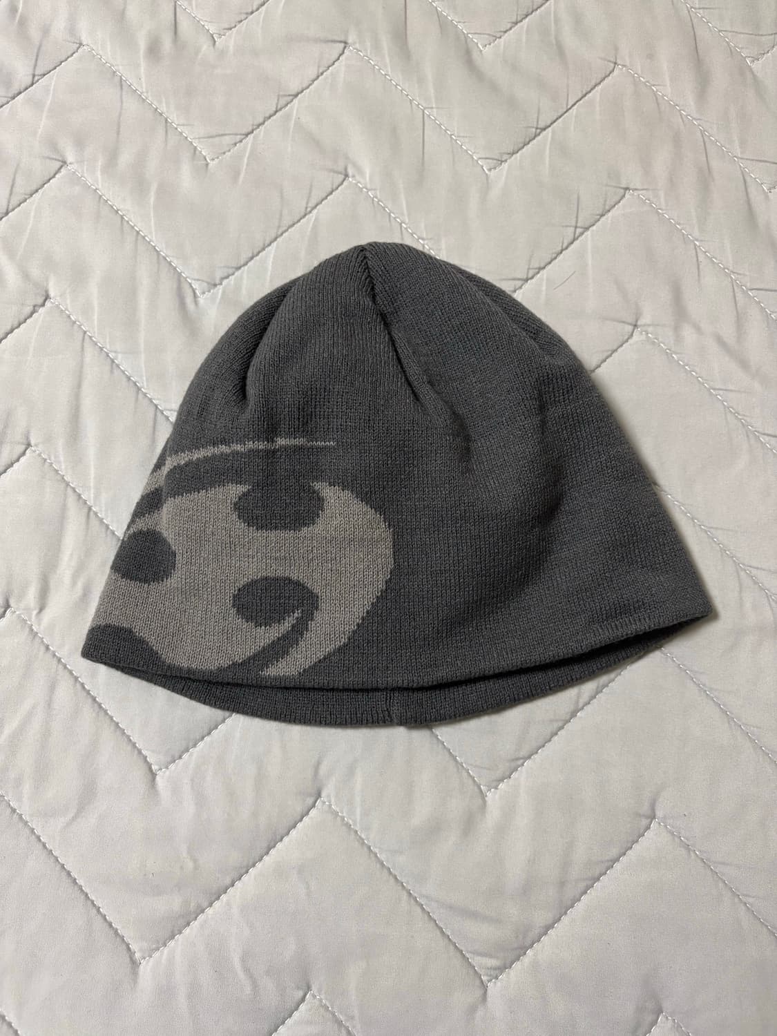 산산기어 로고 비니 블랙+차콜 (묶음 판매) 상품이미지7