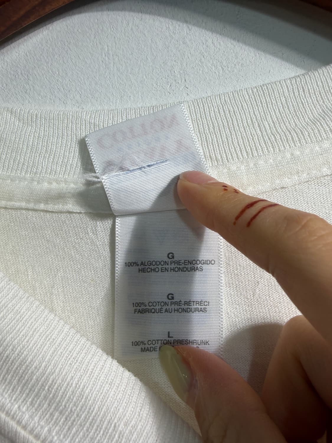 만원샵) Gildan 길단 빈티지 반팔티 L C296 상품이미지10