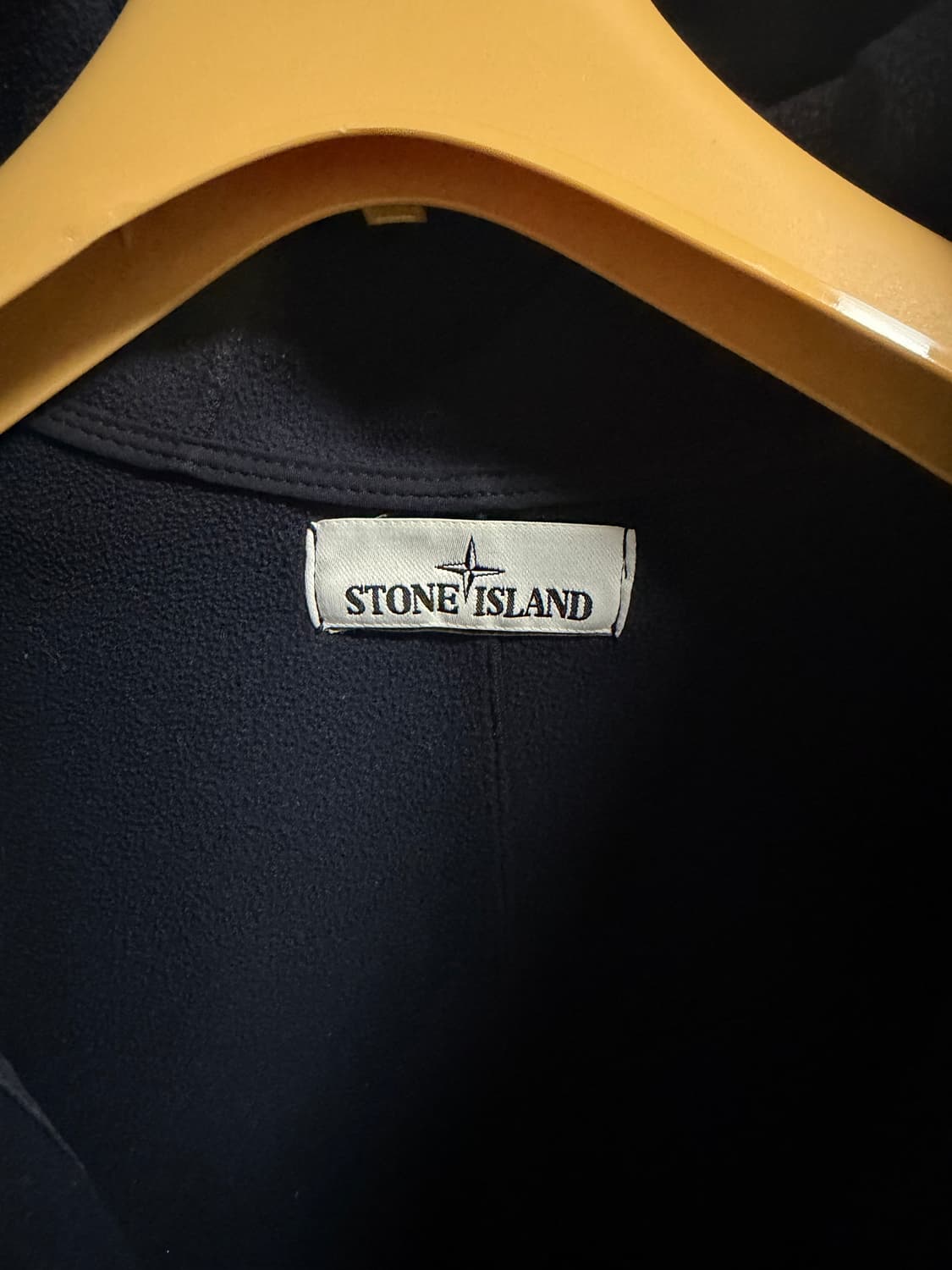 스톤아일랜드 소프트쉘 네이비 L 상품이미지5