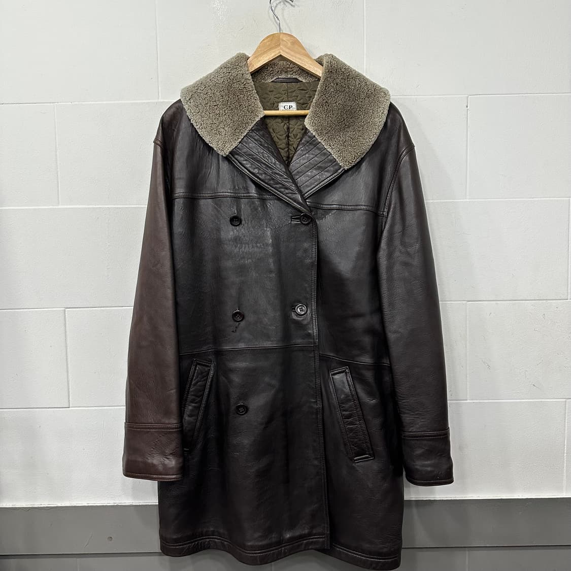 C.P. comany 양가죽 자켓 상품이미지1