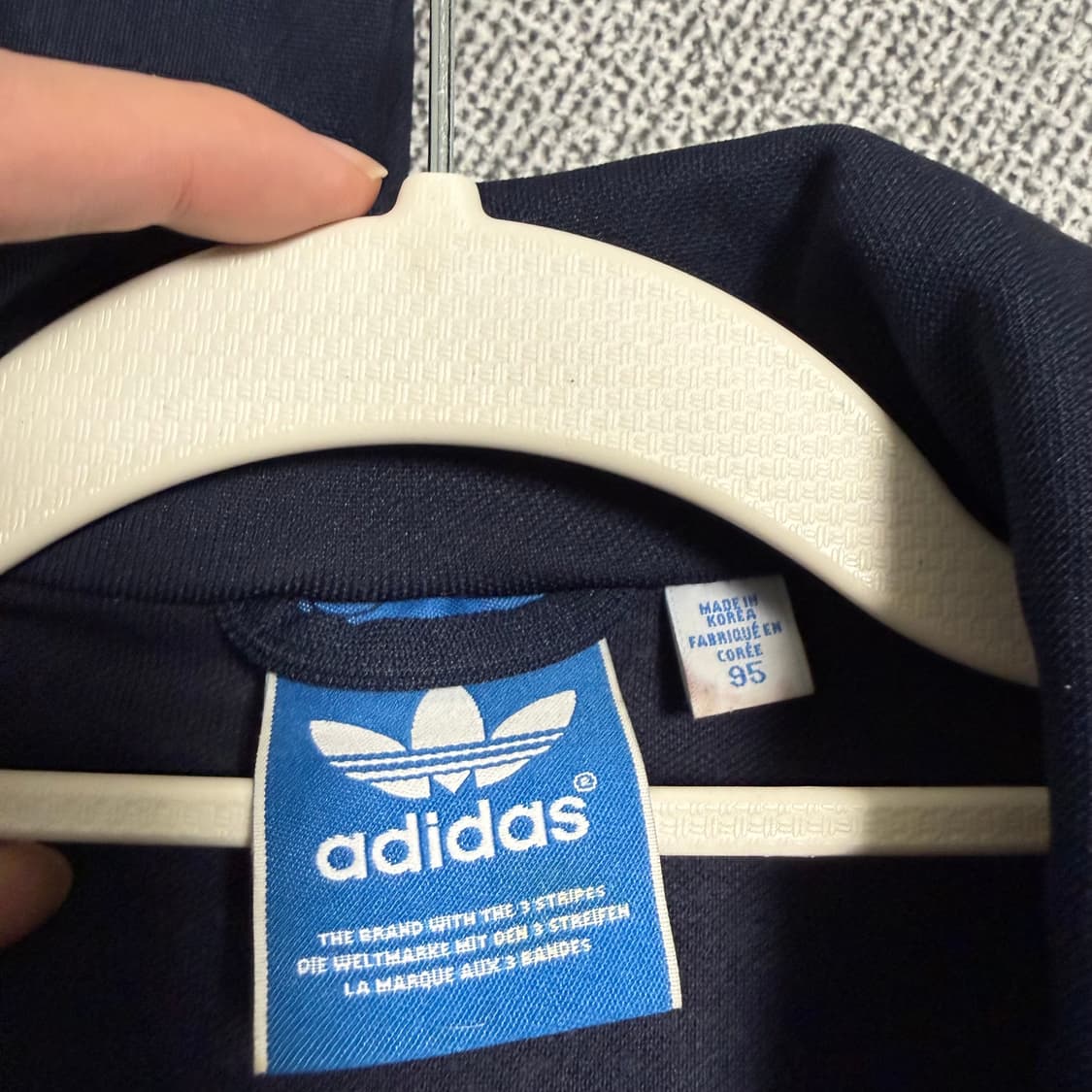 아디다스 유로파 져지 네이비 95 트랙탑 상품이미지3