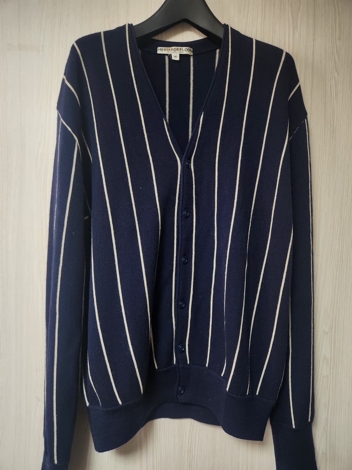 헤리티지플로스 18ss 가디건 M 상품이미지1