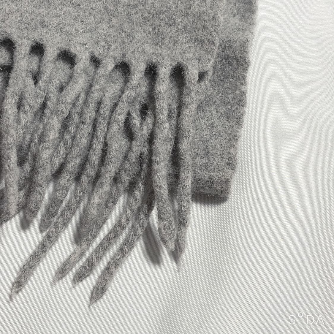 비비안웨스트우드 그레이 머플러 상품이미지3